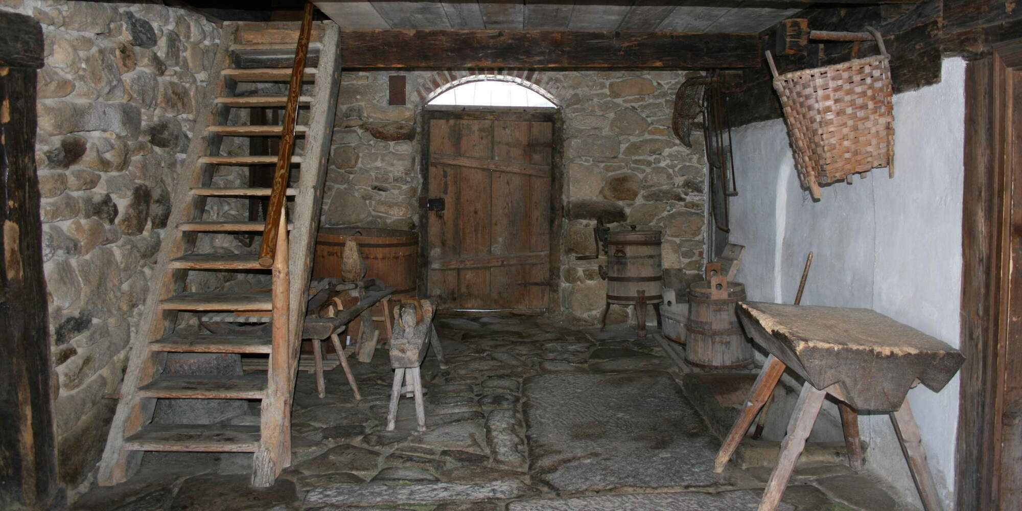 Bauernhof im Freilichtmuseum Finsterau