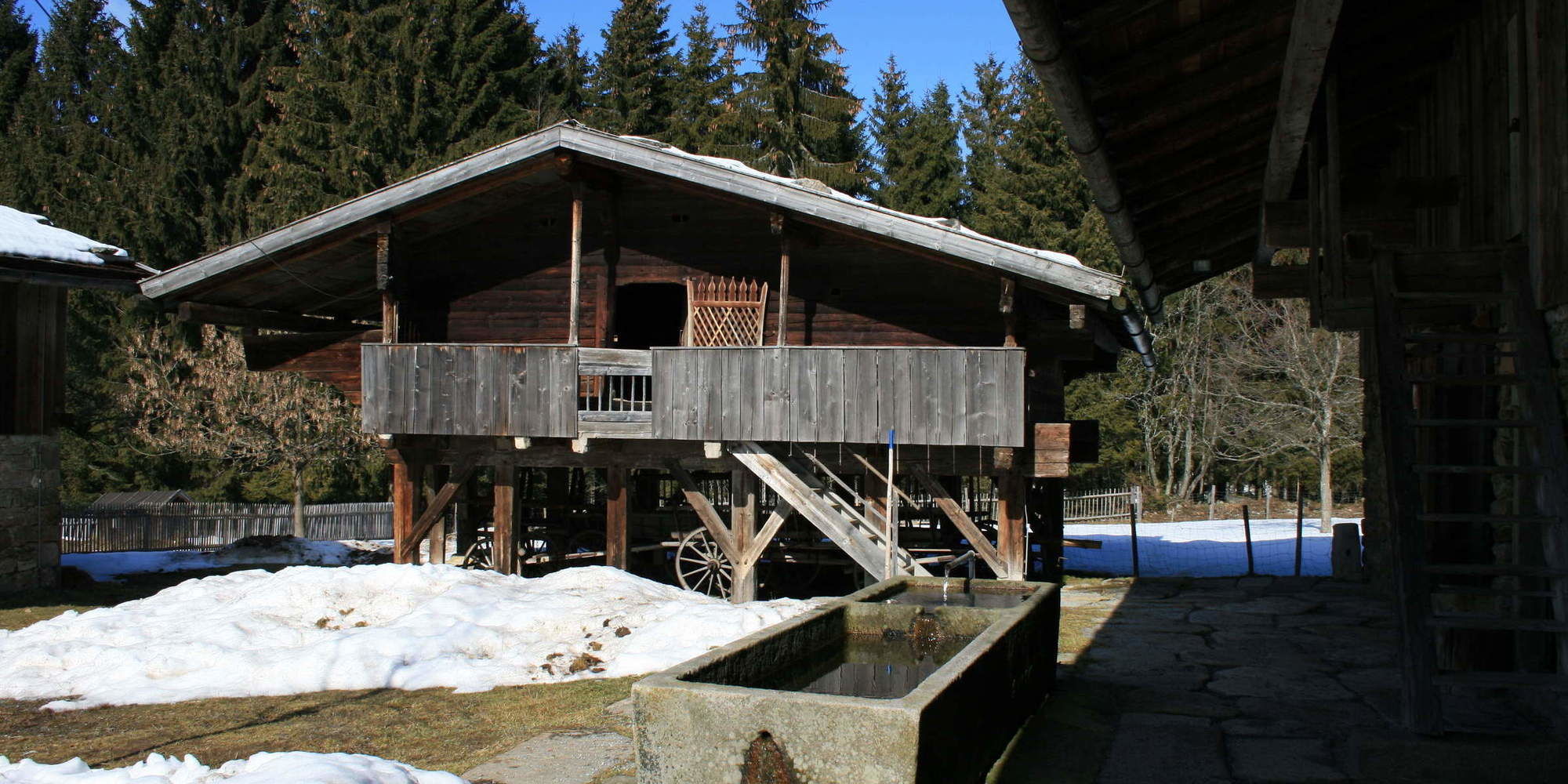 Bauernhof Freilichtmuseum Bayerischer Wald