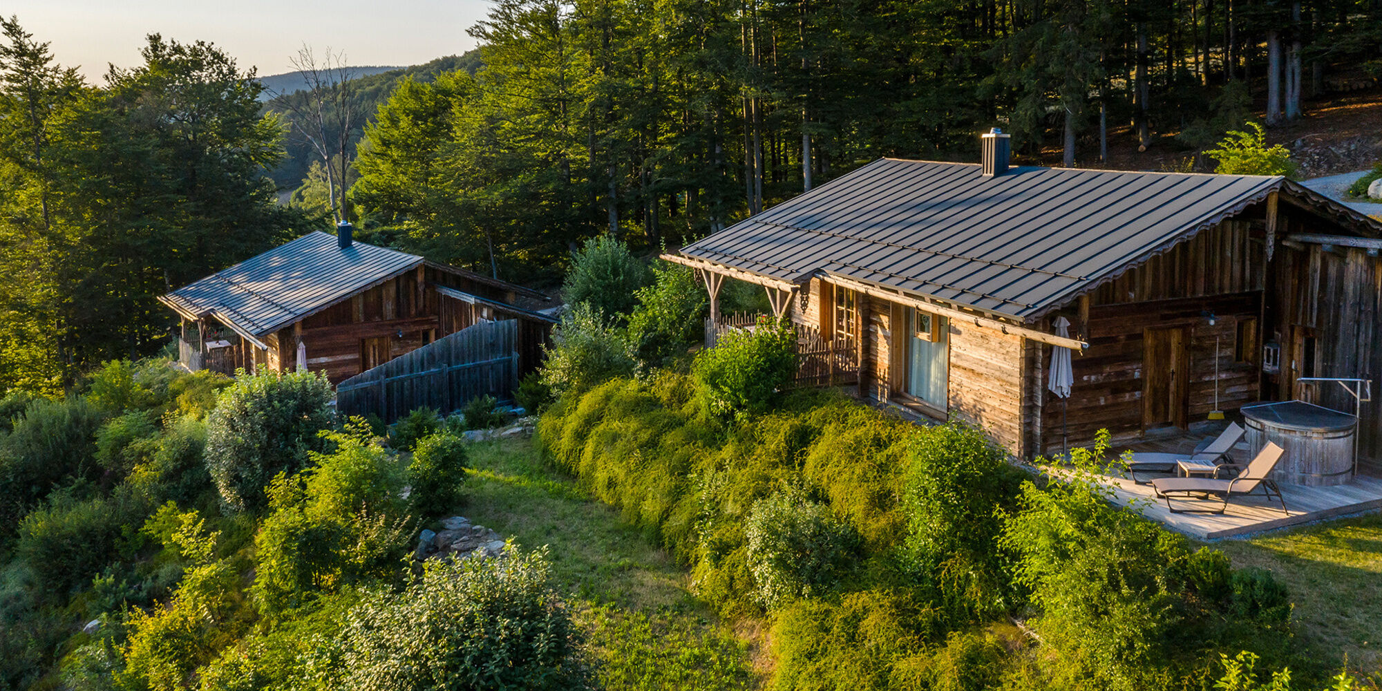 Bergchalet Bayerischer Wald für 2