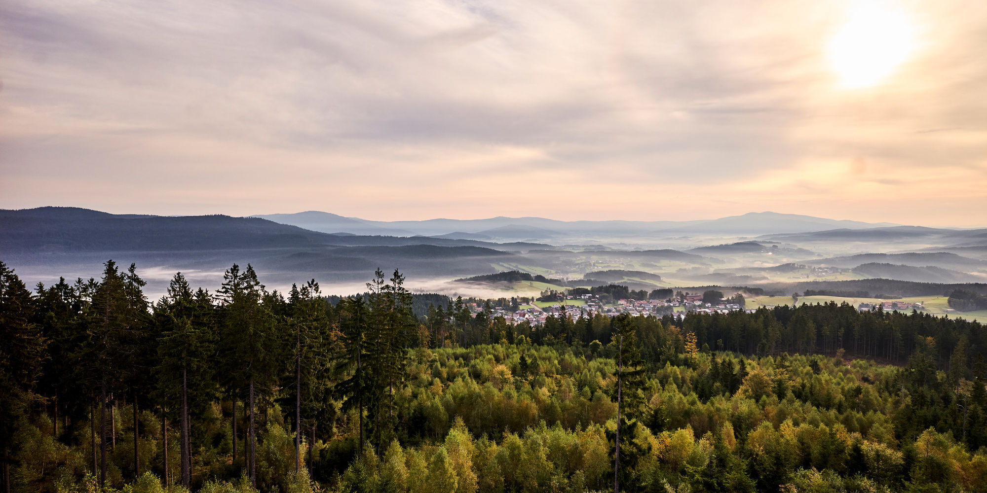 Bergchalet Hüttenhof im Bayerischen Wald