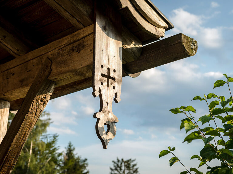Bergchalet in Bayern - Bergdorf Hüttenhof Bayerischer Wald