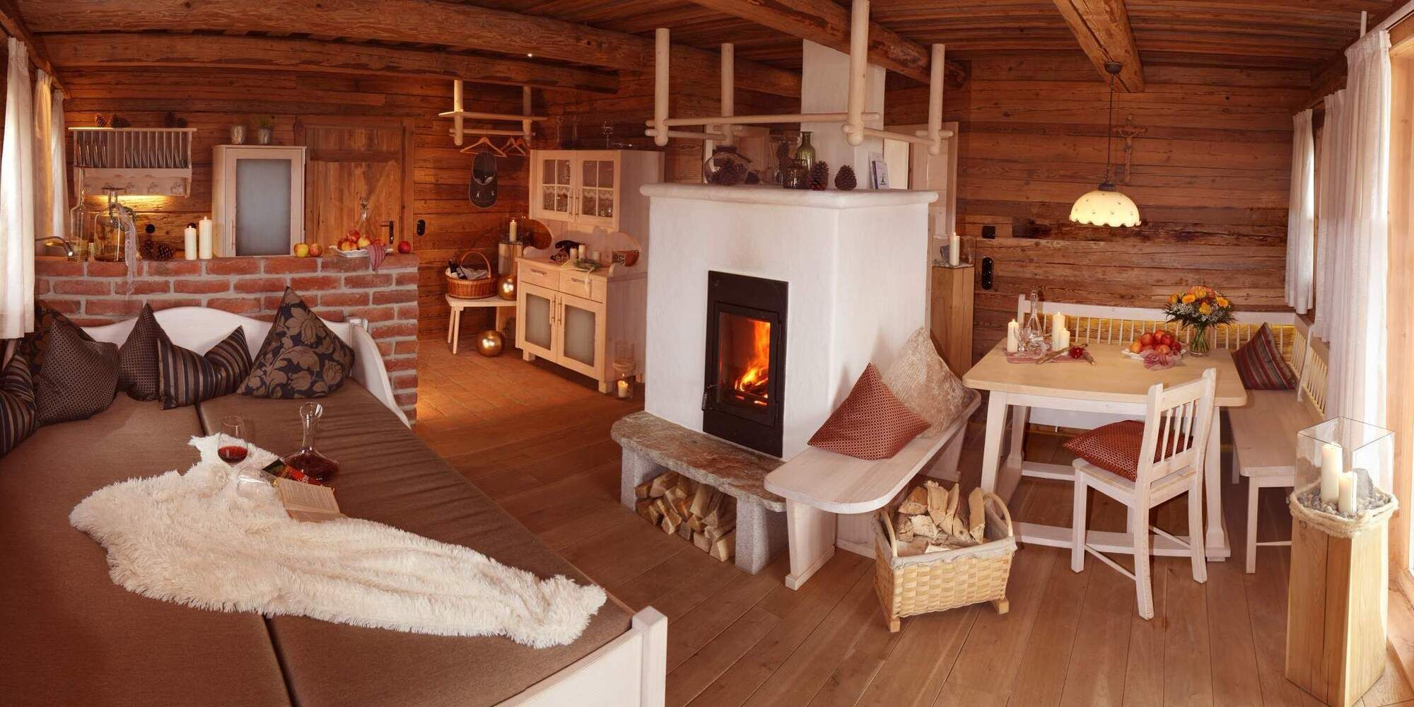 Berghütte Luxusausstattung in Bayern