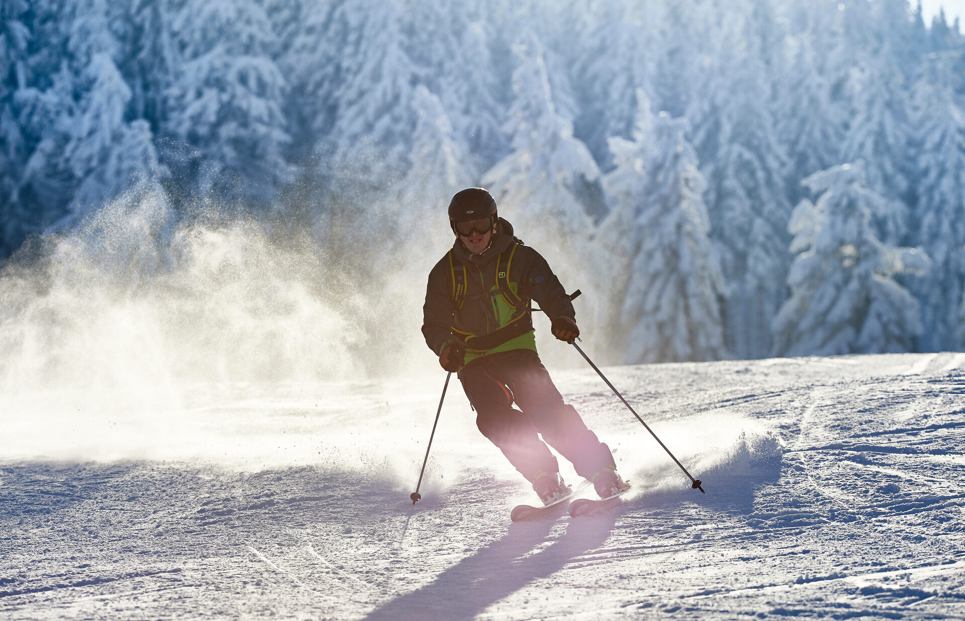 Winterurlaub Bayerischer Wald Skiurlaub in Bayern Langlaufen Loipen