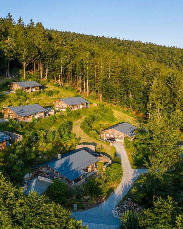 Romantik Urlaub Bayerischer Wald im Bergdorf Hüttenhof in Bayern
