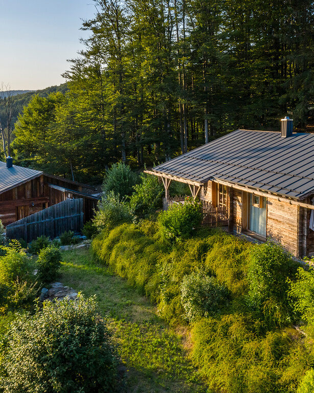 Bergdorf Hüttenhof mit Luxus Chalets Bayern