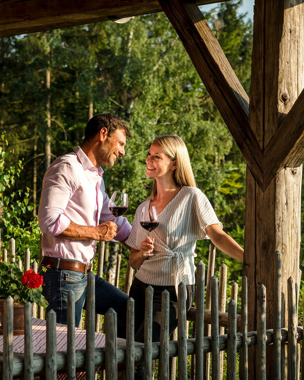 Bayerischer Wald Bergdorf Sterr-