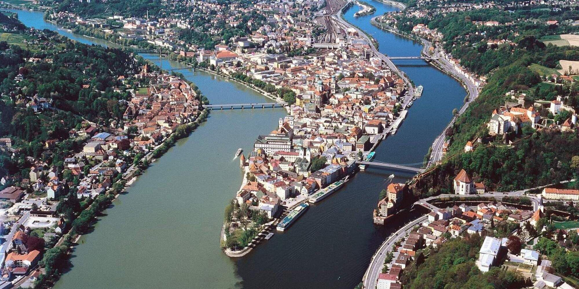 Dreiflüssestadt Passau