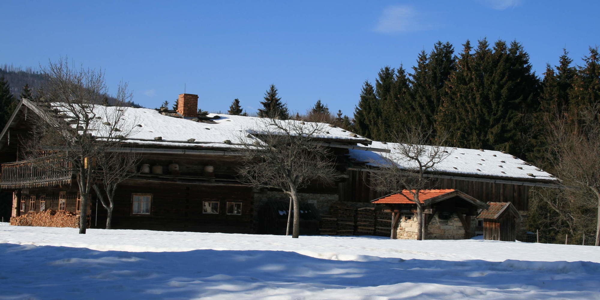 Freilichtmuseum Finsterau Bayerischer Wald