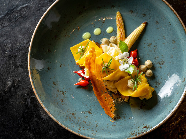 Kulinarik bei Romantikdinner im Wellness Hotel Bayerischer Wald - ausgezeichnete Küche - Wellnesshotel mit 3/4 Verwöhnpension