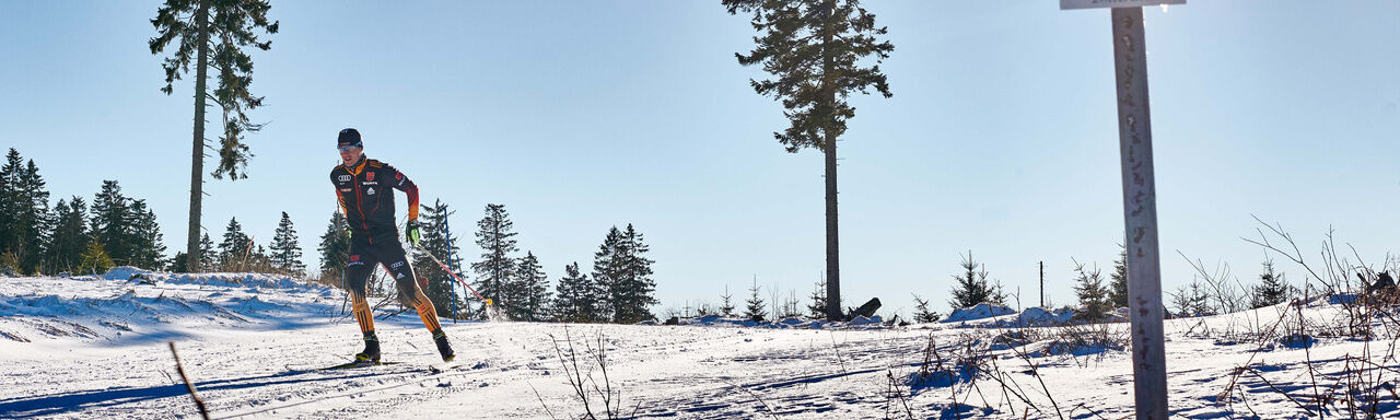 Langlauf Loipen im Bayerischen Wald