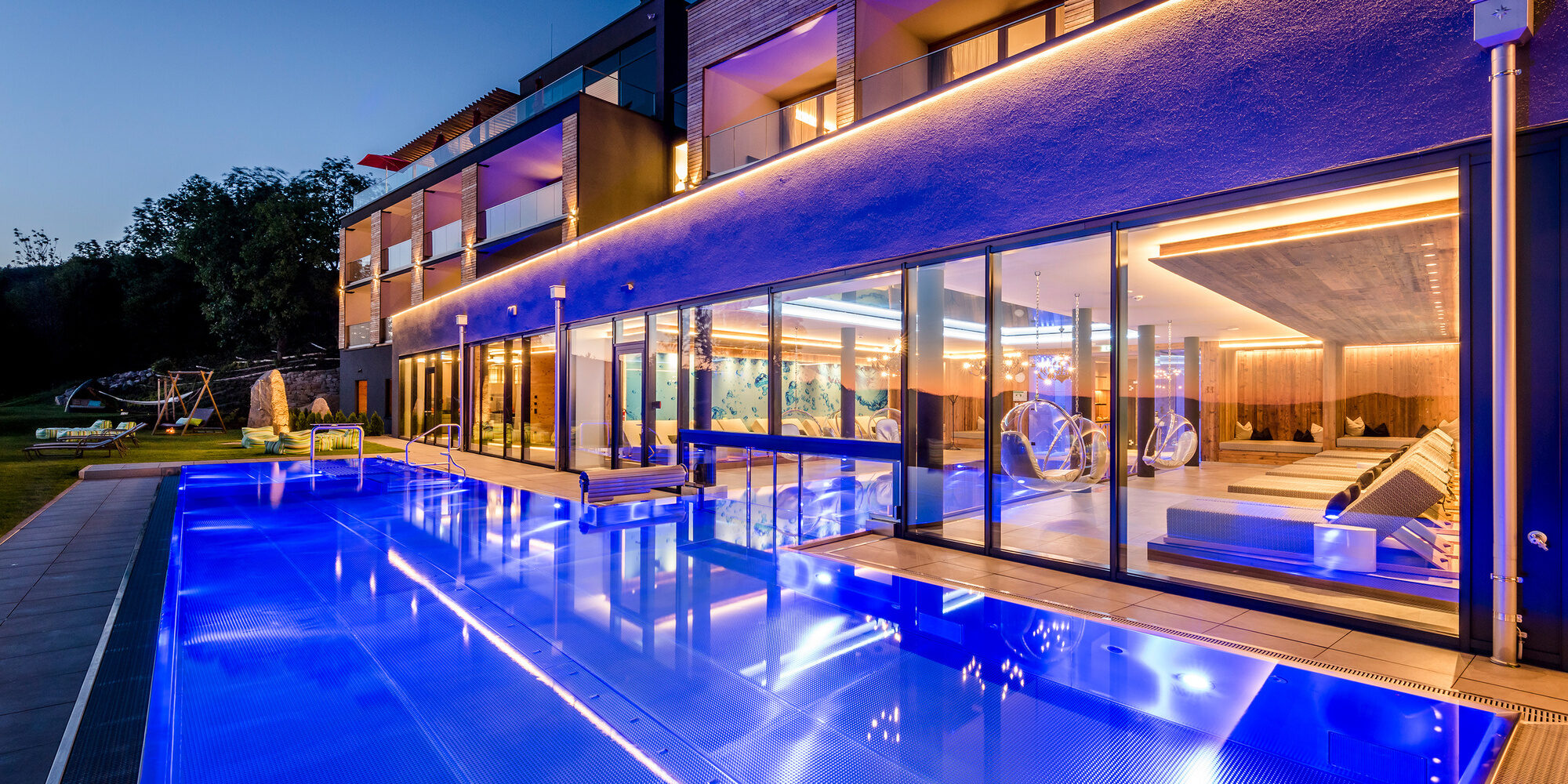 Luxus Chalet im Bergdorf Bayerischer Wald mit eigener Sauna
