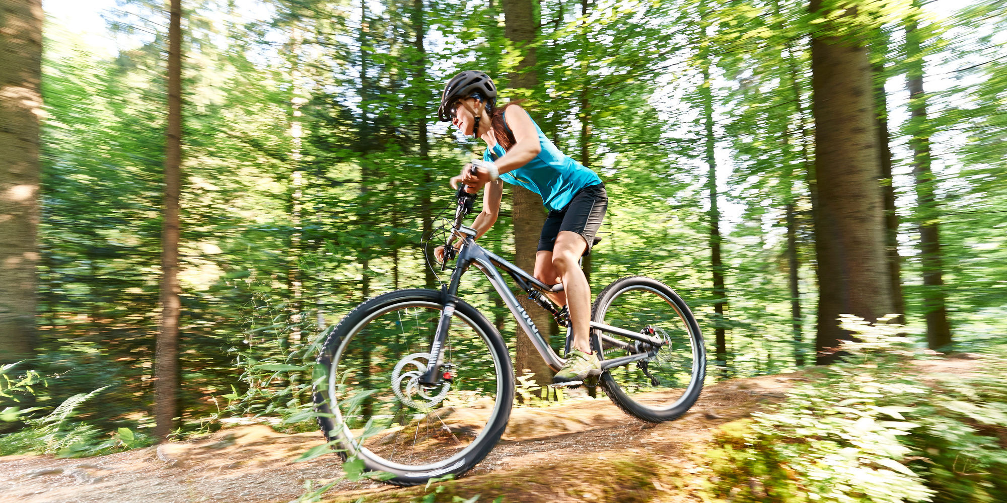 Mountainbiken Bayerischer Wald