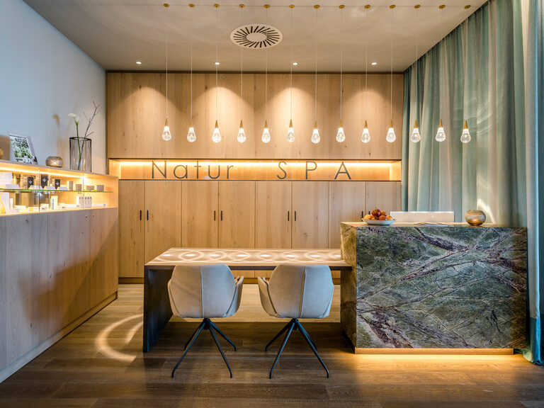 Natur SPA im Wellnesshotel Hüttenhof Bayern