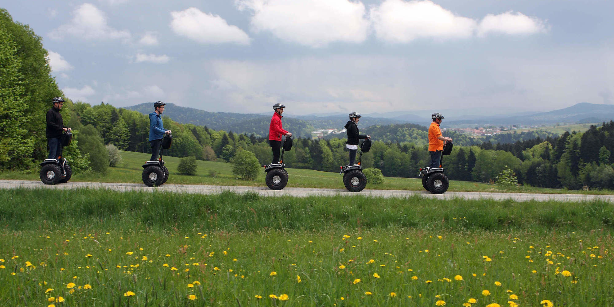 Segway fahren Bayerischer Wald