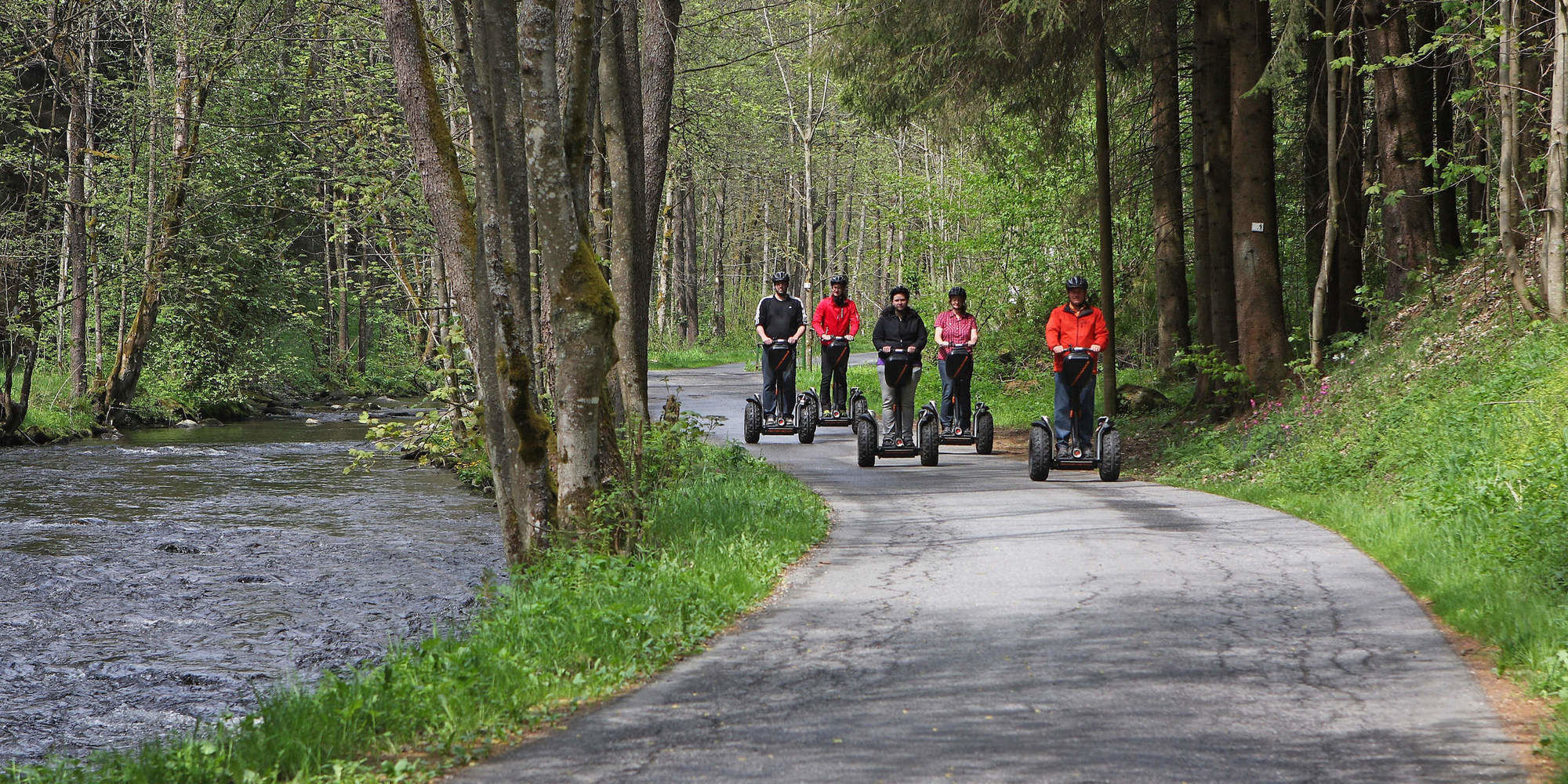 Segway-Touren Bayerischer Wald