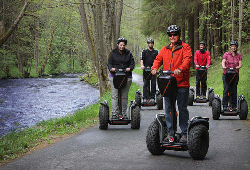 Segways Bayerischer Wald