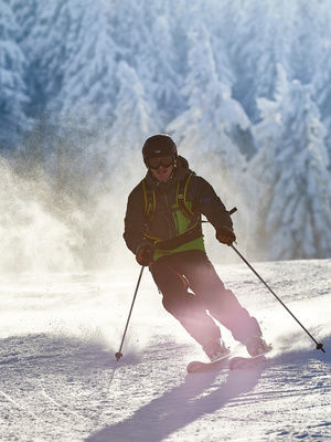 Skifahren & Snowboarden Bayerischer Wald