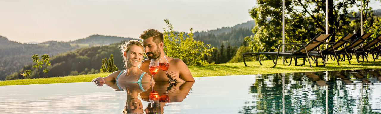 Sky Sauna im Wellnesshotel Hüttenhof Bayerischer Wald