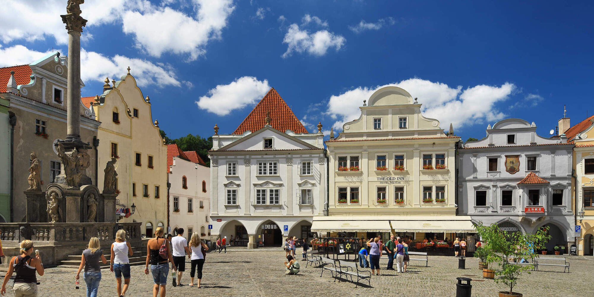 Städte in Tschechien