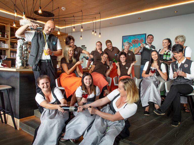 Komm ins Team vom 4 Sterne Superior Wellnesshotel Hüttenhof, Bayerischer Wald