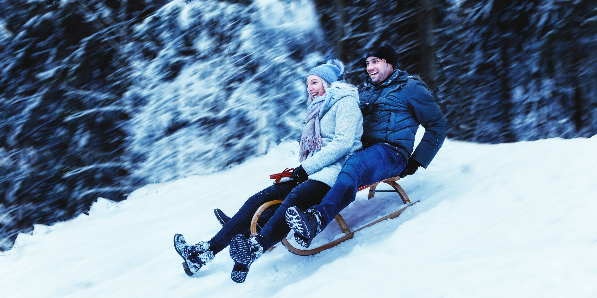 Winterurlaub im Luxus Chalet - Winter im Bergdorf Bayerischer Wald, Bayern