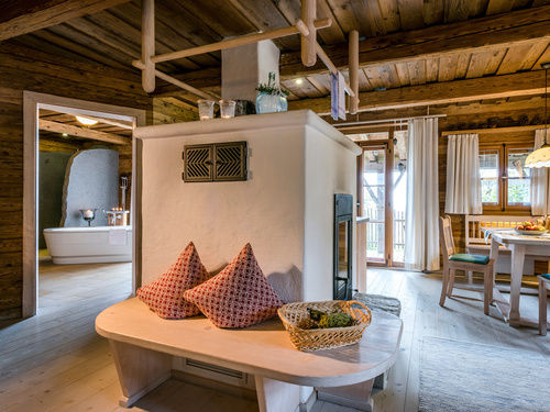 Zirbenholzzimmer im Chalet, Hotel Bayerischer Wald